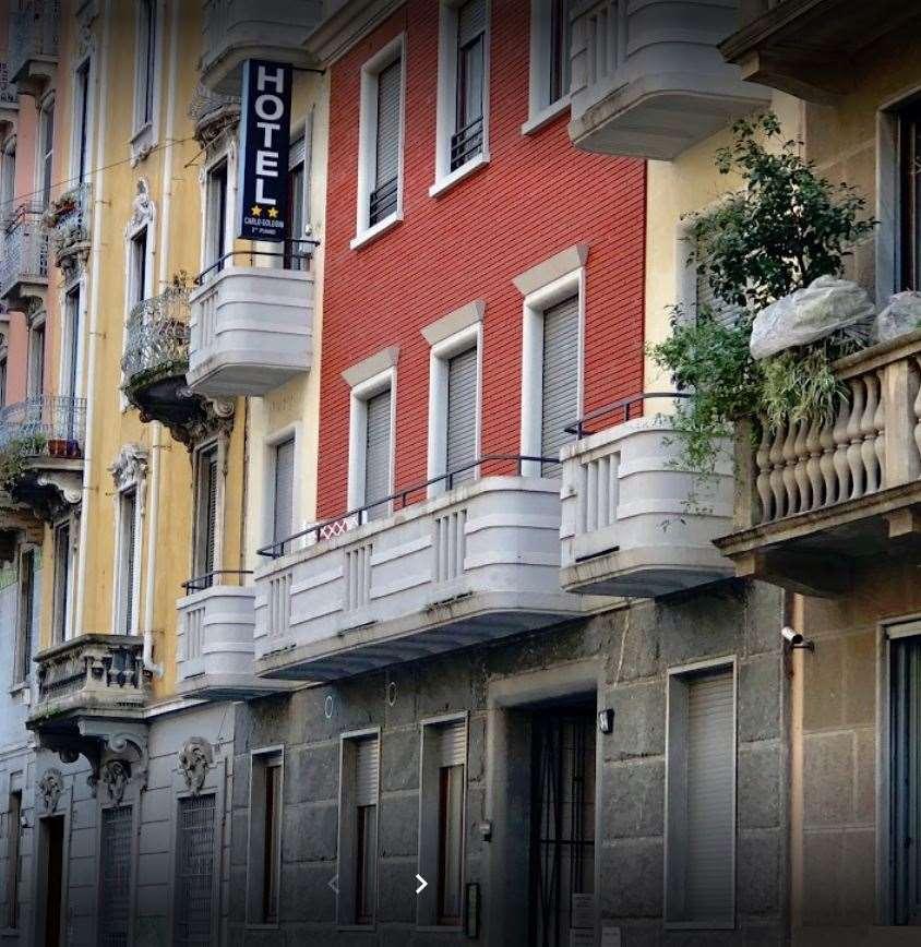 Carlo Goldoni Hotel Milan Exterior photo